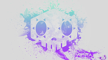 Sombra Overwatch Logo, sombra, overwatch, artwork, games, logo HD wallpaper