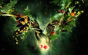Abstract, Leaves, Patterns, Shine, Light, Lines, Explosion HD wallpaper