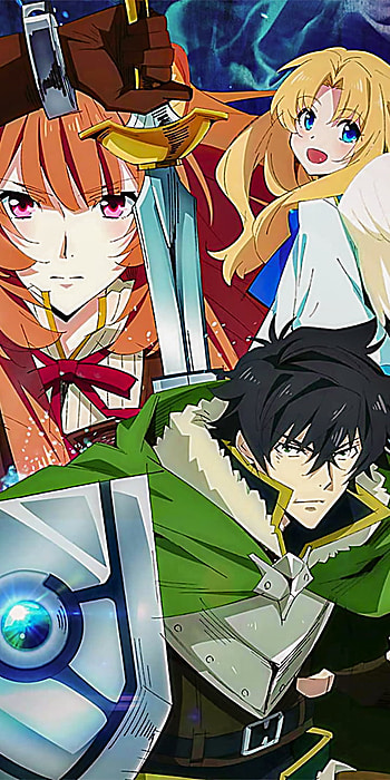 The Rising of the Shield Hero, Naofumi Iwatani, Raphtalia (The Rising of the Shield Hero), Anime, The Rising of the Shield Hero HD phone wallpaper