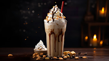 Coffee Milkshake, coffee, vanilla, Coffee Milkshake, food, milkshake HD wallpaper