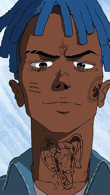 Xxxtentacion, Cartoon, Digital Art HD phone wallpaper