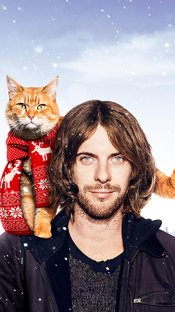 A Street Cat Named Bob (2022) movie HD phone wallpaper