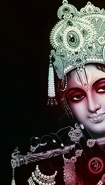 GOD KRISHNA, fashion design, magenta HD phone wallpaper