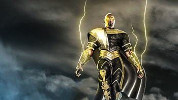 Black Adam, Striking , Epic visuals, Dark and brooding HD wallpaper