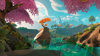 Lightyear Frontier – Enchanting Game Landscape, video game, Lightyear Frontier HD wallpaper