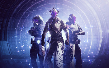 Destiny 2, poster, promo materials, Bungie Destiny, popular games, Destiny characters, Destiny HD wallpaper