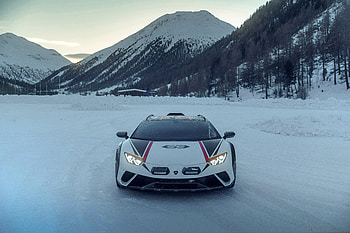 Lamborghini Huracan Sterrato Ice , lamborghini-huracan-sterrato, lamborghini-huracan, lamborghini, 2023-cars, cars HD wallpaper