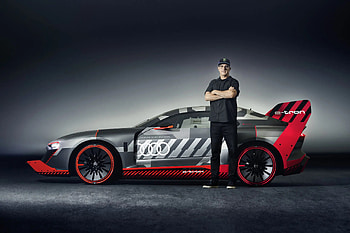 Ken Block, Audi S1 E Tron HD wallpaper