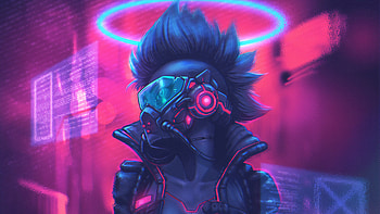Cyberpunk Colorful Art, cyberpunk, artwork, artstation HD wallpaper