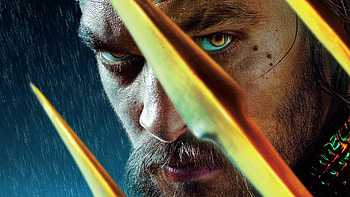 Aquaman, Jason Momoa, Trident HD wallpaper