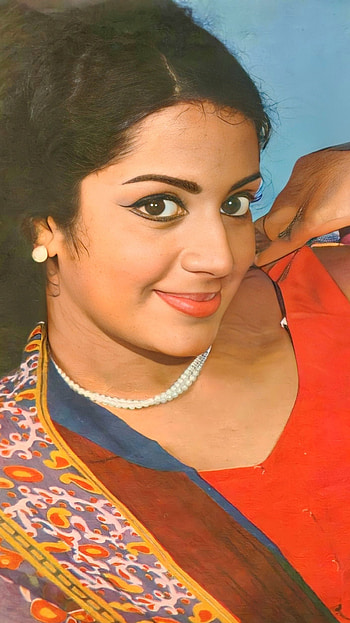 Srividya, malayalam actress, vintage actress HD phone wallpaper