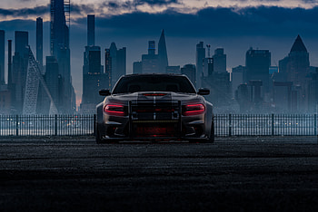 Dodge Charger SRT Hellcat Enforcer , dodge-charger, cars, behance HD wallpaper