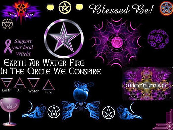 wiccan, tree huggers, nature, life, blessed be HD wallpaper