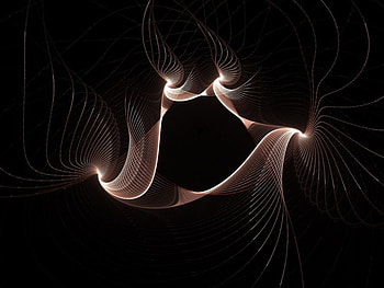 CELLESTIAL WINGS, fractal, nice HD wallpaper