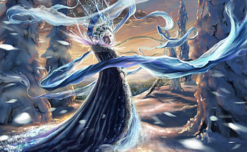 Fantasy, Ice, Snow, Girl, Cold, Snow Queen HD wallpaper