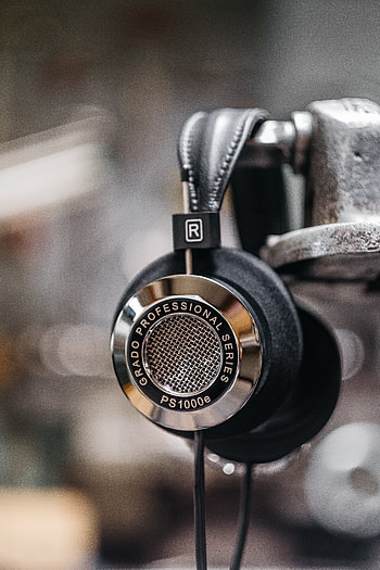 Music, Heads, Metal, Metallic, Silver, Silvery, Audio HD phone wallpaper