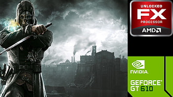 Dishonored - AMD FX 6300 + NVIDIA GT 610 HD wallpaper