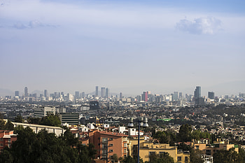 Cities, Architecture, City, Building, Skyscrapers, Mexico HD wallpaper