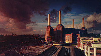 Animals, album cover, music, Pink Floyd HD wallpaper