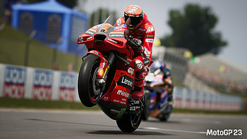 MotoGP 23, video game, MotoGP 23 HD wallpaper