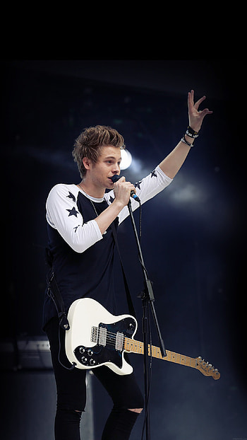 Luke Hemmings, 6papers, 5 Seconds of Summer, Music HD phone wallpaper