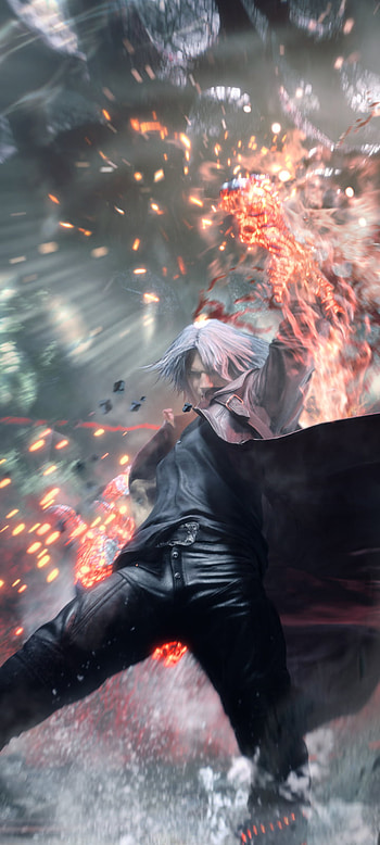 Dante dmc, devilmaycry HD phone wallpaper