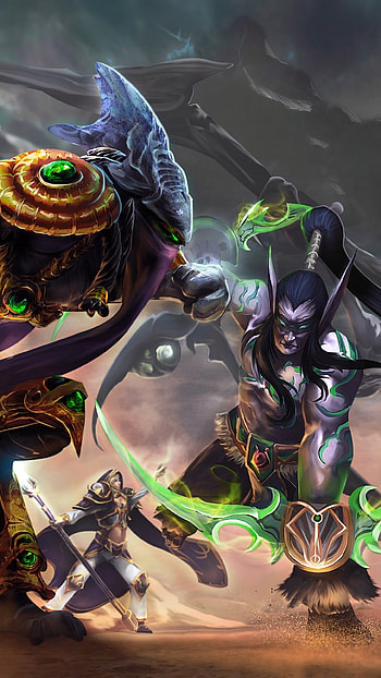 Illidan Stormrage, Heroes of the Storm HD phone wallpaper