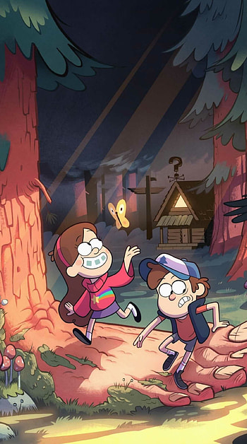 Gravity Falls Animation, Unexplained phenomena, Strange occurrences, Peculiar adventures HD phone wallpaper