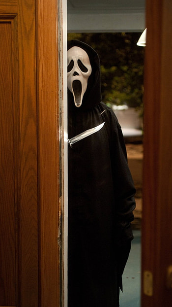 Ghost Face, Killer Ghost HD phone wallpaper