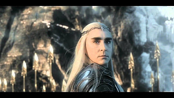 The Hobbit: The Battle of the Five Armies (2014), thranduil, the hobbit, elf, the battle of the five armies, afis, man, lee pace, poster, king, fantasy, movie HD wallpaper