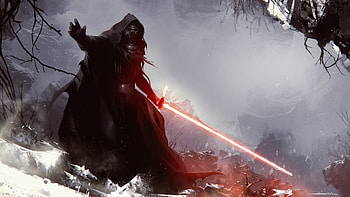 A Knight of Ren, Kylo Ren HD wallpaper