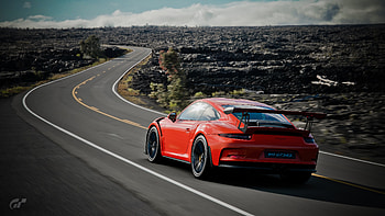 Porsche 911 GT3 RS Gran Turism Sport, gran-turismo-sport, games, 2018-games, porsche-911, porsche, cars HD wallpaper