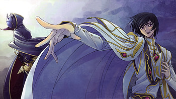 Code Geass, Lamperouge Lelouch, Anime HD wallpaper