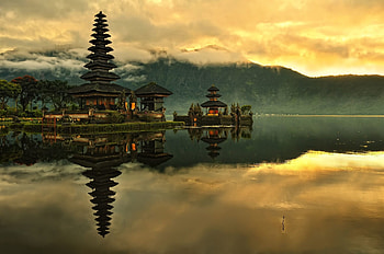 que Bali, Scenic wonders, Visual delight, Captivating views HD wallpaper
