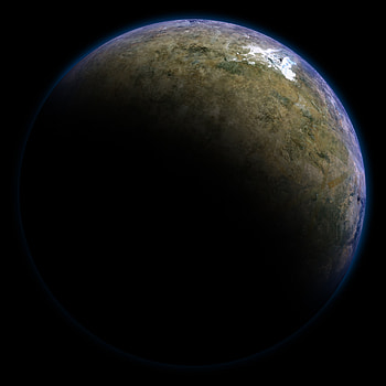 Universe, Land, Earth, Planet, Round HD phone wallpaper