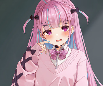 Minato Aqua, hololive, Minato Aqua, Anime, Virtual Youtuber HD wallpaper