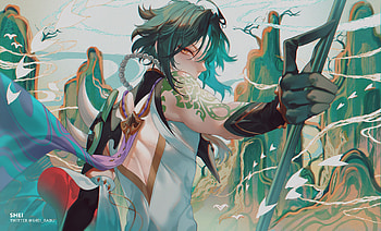 Xiao - Genshin Impact, Xiao (Genshin Impact), video game, Genshin Impact HD wallpaper