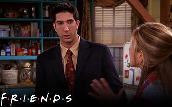 Lesser known facts, Ross Geller, Friends HD wallpaper