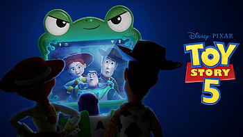Toy Story 5 — Ultra : Playroom Showdown, Toy Story 5 HD wallpaper