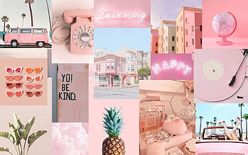 pink pastel. Macbook , Cute , Cute laptop, Pastel Girly HD wallpaper