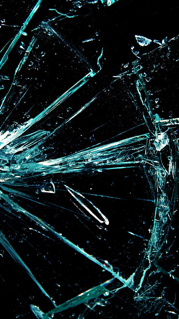 Glass Broken, Mirror Broken HD phone wallpaper