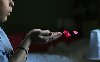 Palms, Love, Palm, Hands, Paper, Child, Wind, Breath, Papers HD wallpaper