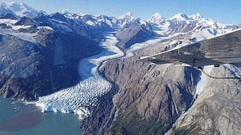 Glacier Bay National Park, Seaplane adventures, Alaskan wilderness, Unspoiled beauty HD wallpaper