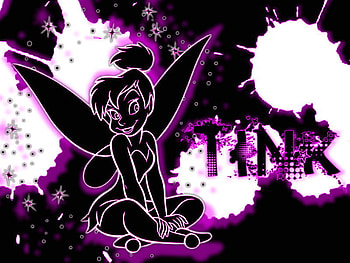 purple tink, tink HD wallpaper