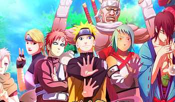 Fuu, Naruto, Colorings HD wallpaper