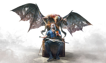 The witcher 3: wild hunt, warrior, game HD wallpaper