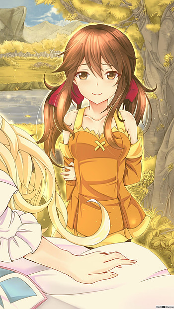 Vermillion anime, mavis HD phone wallpaper