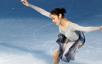 Kim Yu Na, Sport , Figure skating HD wallpaper