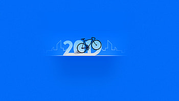 2019 Bicycle Minimal Art HD wallpaper
