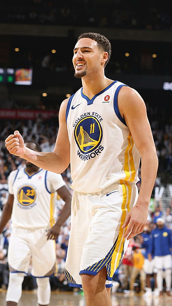 Klay Thompson, , NBA , Golden State basketball HD phone wallpaper
